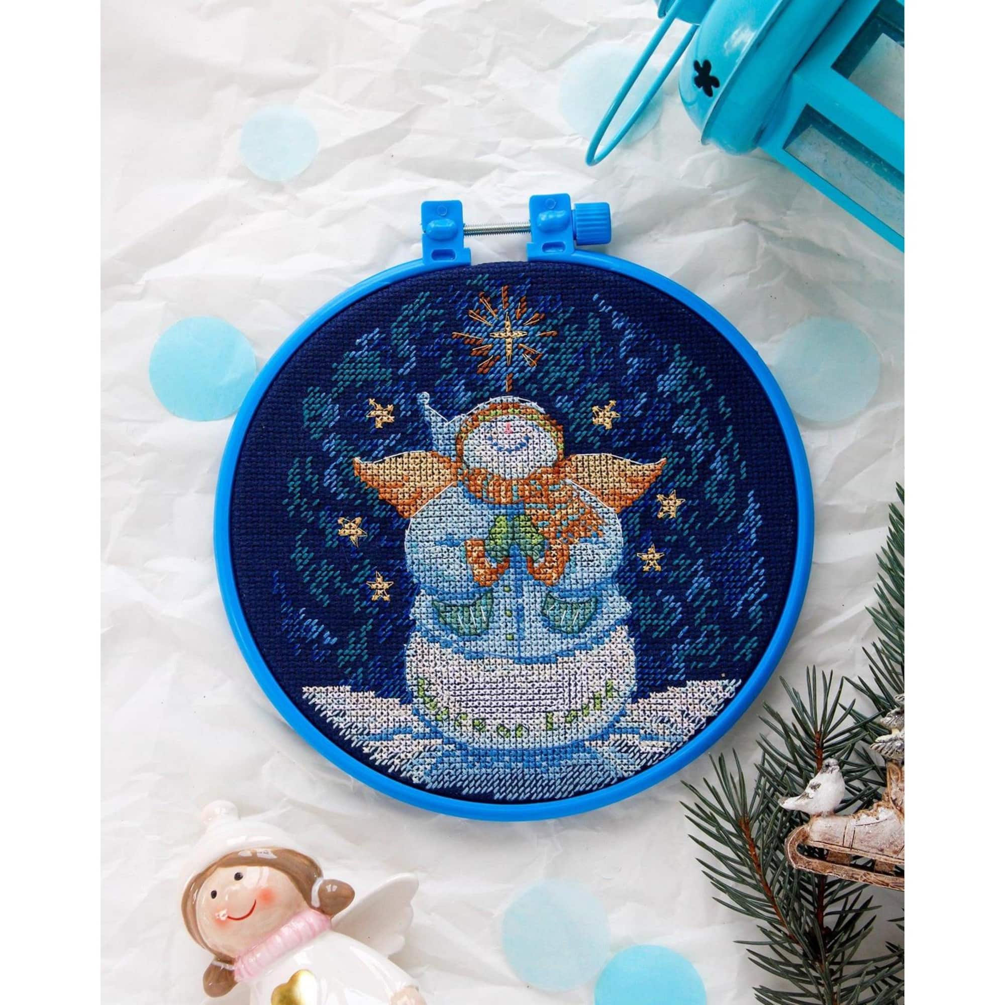 Abris Art Peace on Earth Cross Stitch Kit